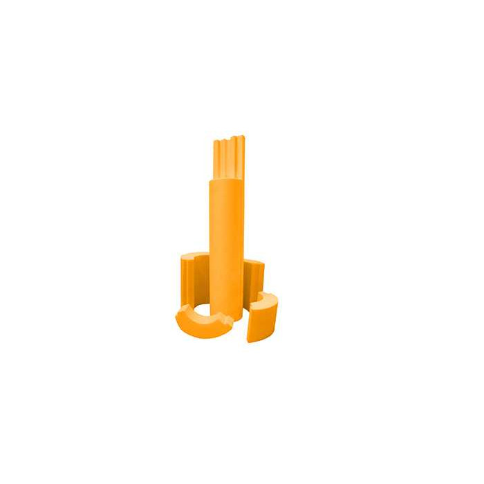 Теплоизоляционные сегменты Пеноплекс 1220x60-80-100х2400